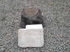 Memorial Rock Urn 1546 Large Single Black