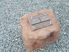 Memorial Rock Urn 1549 Large Double Brown