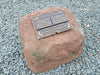 Memorial Rock Urn 1550 Large Double Brown