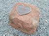 Memorial Rock Urn 1550 Large Double Brown