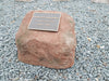 Memorial Rock Urn 1550 Large Double Brown