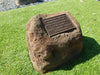 Memorial Rock Urn 1556 Regular Brown