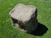 Memorial Rock Urn 1560 Regular. 200mm x150mm indent Novelty Natural Riversand