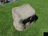 Memorial Rock Urn 1560 Regular. 200mm x150mm indent Novelty Natural Riversand