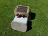 Memorial Rock Urn 1562  Regular. 200mm x150mm indent Novelty Natural Riversand