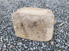 Memorial Rock Urn 1563  Regular. 200mm x150mm indent Novelty Natural Riversand