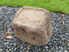 Memorial Rock Urn 1565  Regular. 200mm x150mm indent Novelty Natural Riversand