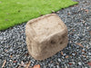 Memorial Rock Urn 1565  Regular. 200mm x150mm indent Novelty Natural Riversand