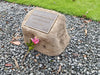 Memorial Rock Urn 1565  Regular. 200mm x150mm indent Novelty Natural Riversand