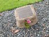 Memorial Rock Urn 1565  Regular. 200mm x150mm indent Novelty Natural Riversand