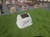 Memorial Rock Urn 1569 Large Double White