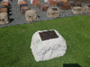 Memorial Rock Urn 1570 Large Double White