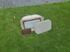 Memorial Rock Head Stone  Urn 1591 Regular  Novelty