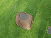 Memorial Rock Urn 1603 Large Single Brown