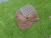 Memorial Rock Urn 1603 Large Single Brown