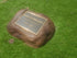 Memorial Paver Stone 1613 (Not an Urn) (plaque sold separately)