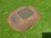 Memorial Paver Stone 1614 (Not an Urn) (plaque sold separately)