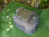 Memorial Rock Urn 1635  Large Black