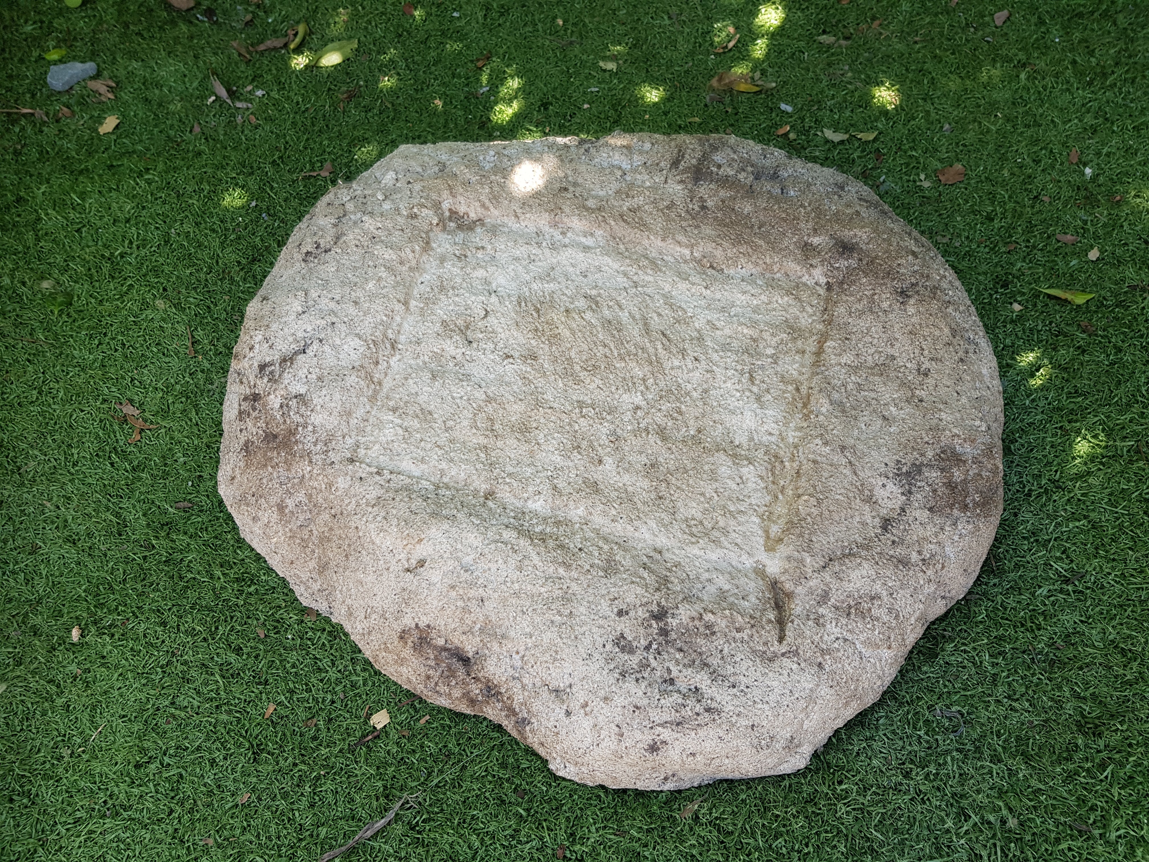 Memorial Paver Stone 1639  (Not an Urn) (plaque sold separately)