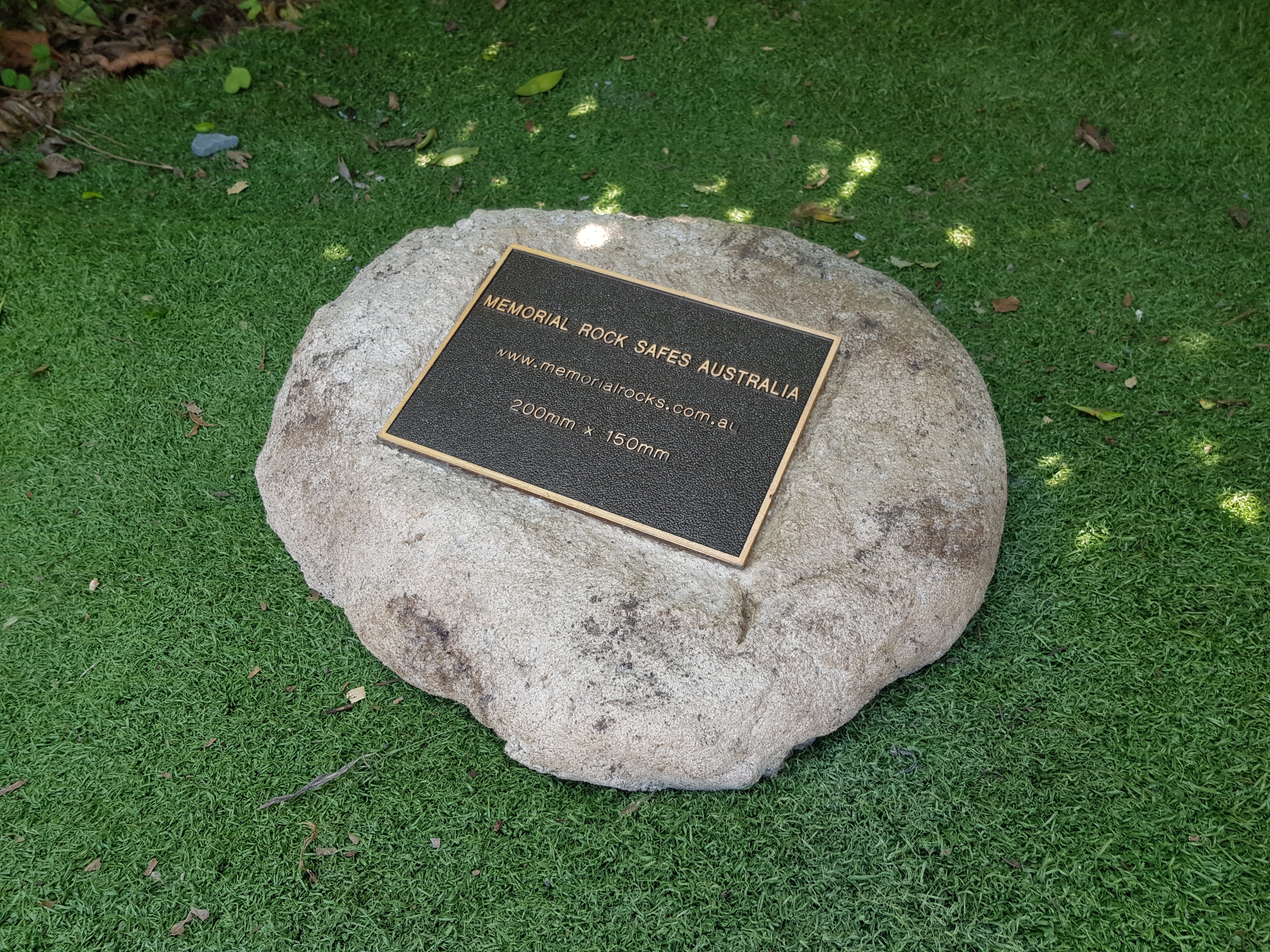 Memorial Paver Stone 1639  (Not an Urn) (plaque sold separately)