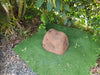 Memorial Rock Urn 1645 ( not suitable for a plaque ) Large Double Brown