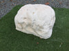 Large Single Memorial Rock Urn 752 White