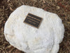 Large Single Memorial Rock Urn 756 White