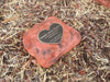 Memorial Paver Stone 759 (Not an Urn) Outback Red Series (not including plaque)