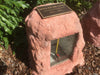 Novelty Memorial Rock Urn 773 with glass window.