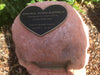 Novelty Memorial Rock Urn 773 with glass window.