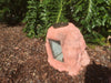 Novelty Memorial Rock Urn 773 with glass window.