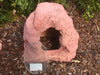 Novelty Memorial Rock Urn 778 with optional glass window