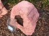 Novelty Memorial Rock Urn 778 with optional glass window