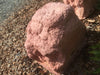 Novelty Memorial Rock Urn 778 with optional glass window