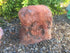 Memorial Rock Urn 807 Single Tall Novelty.( Optional glass window)  Outback Red Series